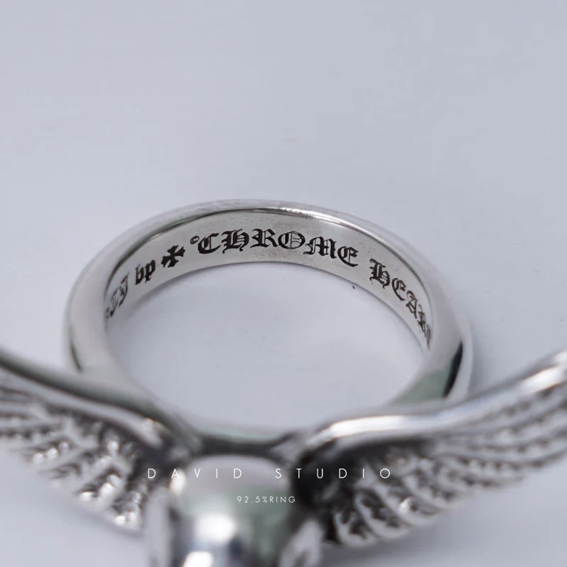 CHROME HEARTS FOTI MAHALIA RING