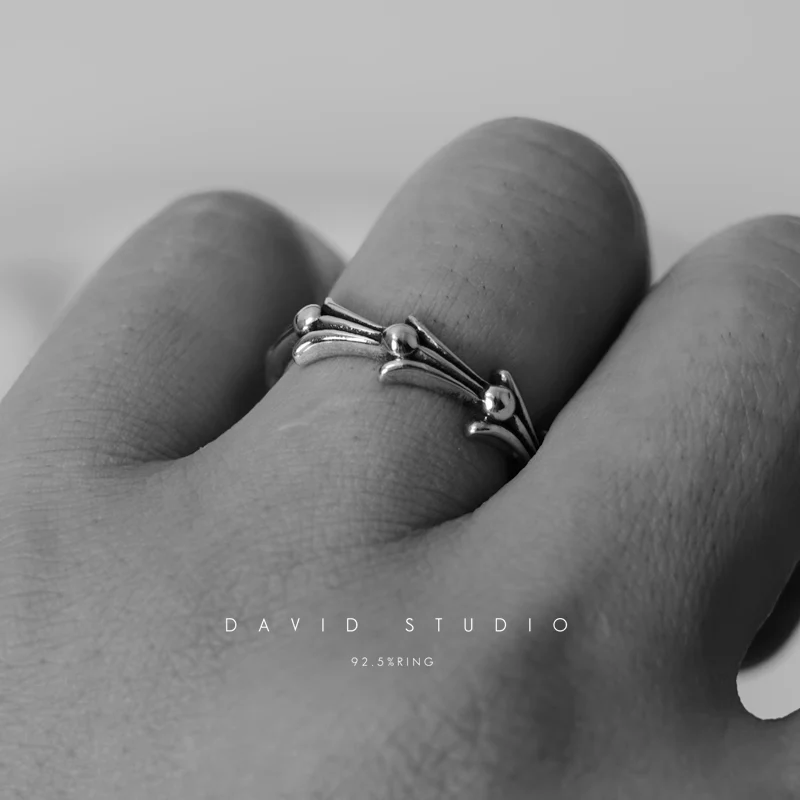 CHROME HEARTS CROSS TAIL RING