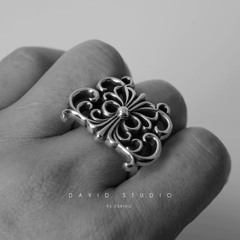 CHROME HEARTS BABYFAT BUTTERFLY RING