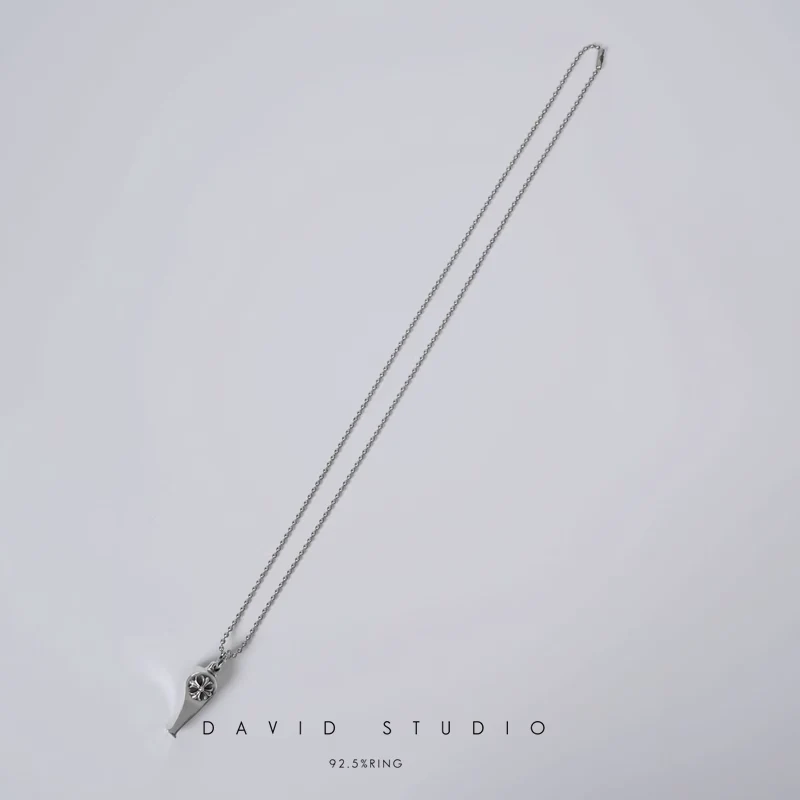 CHROME HEARTS CH PLUS WHISTLE PENDANT – BALL CHAIN
