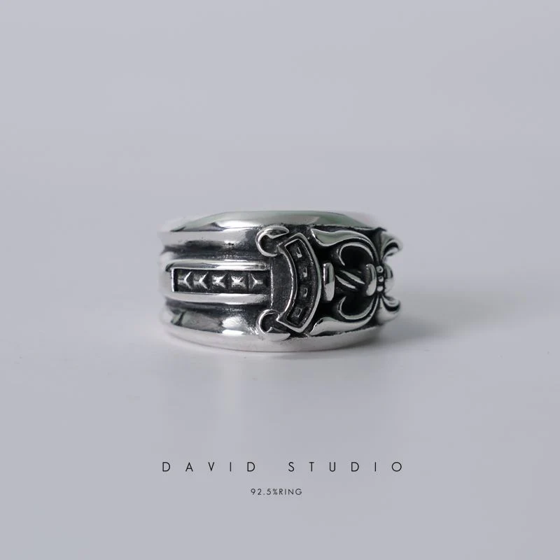 CHROME HEARTS DAGGER RING