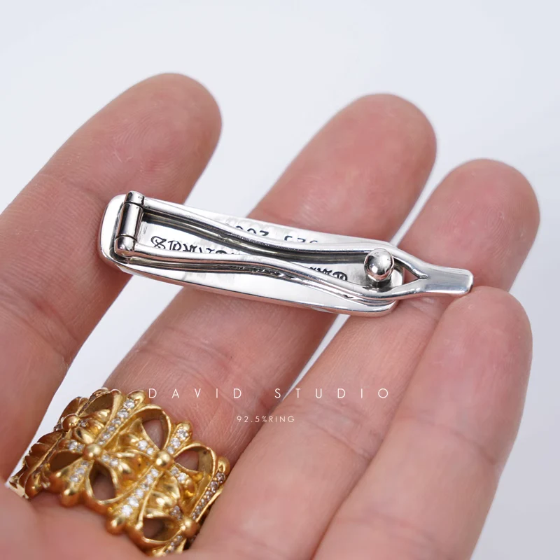CHROME HEARTS FUCK YOU HAIR CLIP