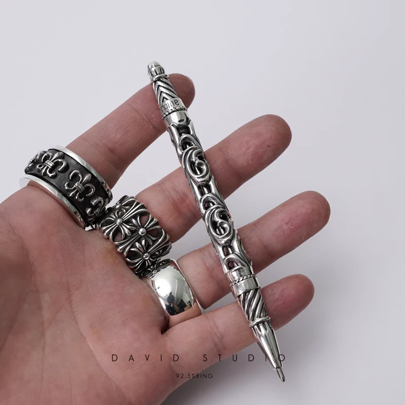 CHROME HEARTS SCROLL BALLPOINT PEN