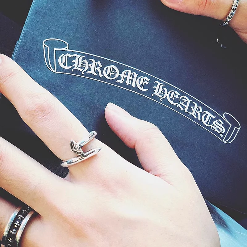 CHROME HEARTS NAIL RING – CROSSBALL