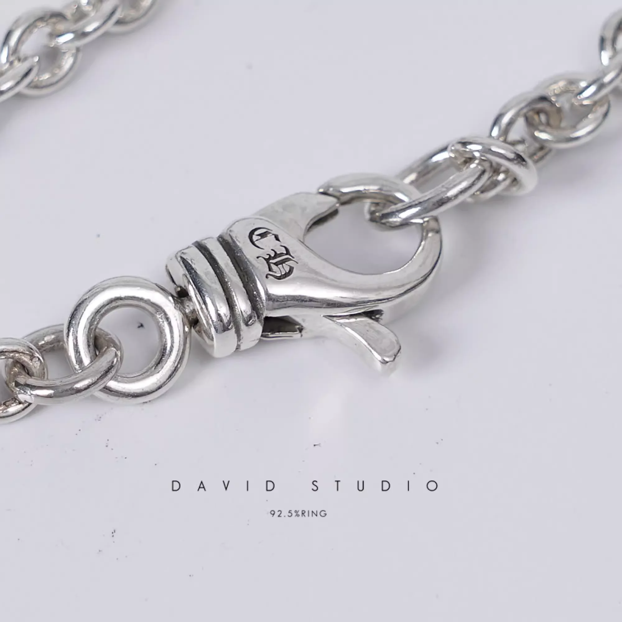 CHROME HEARTS FOTI ASTRONAUT PENDANT – ROLL CHAIN