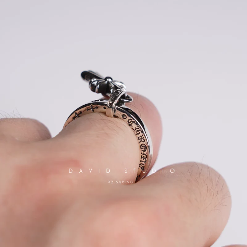 CHROME HEARTS STACK BABYFAT RING