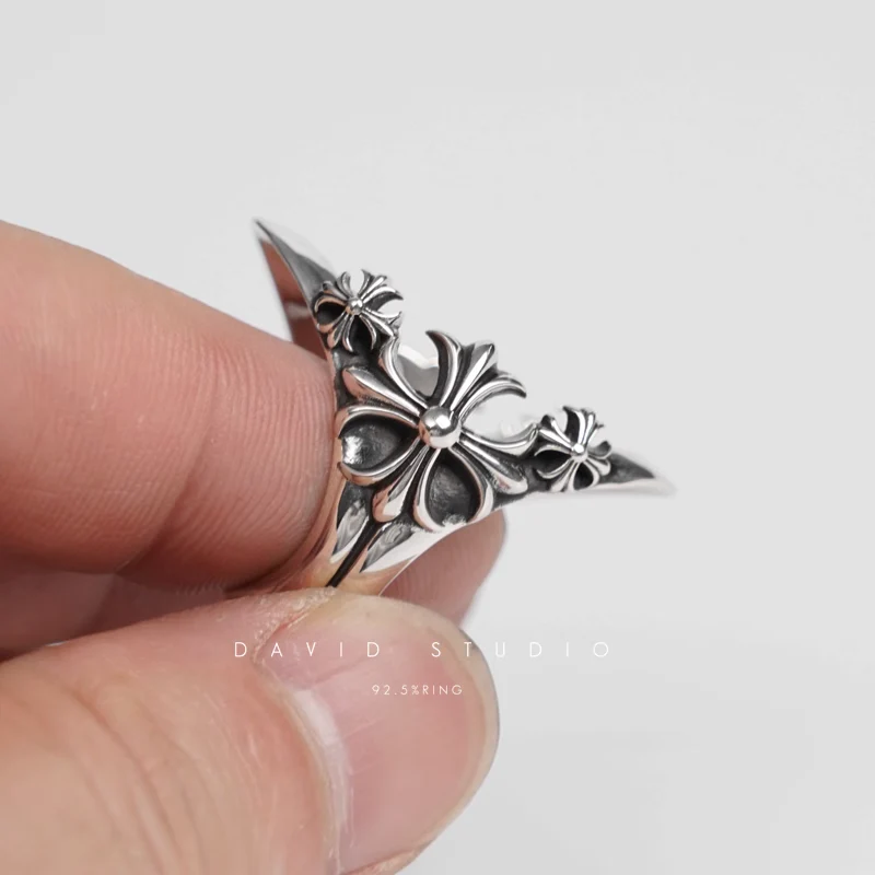 CHROME HEARTS CH PLUS EXPOSED RING
