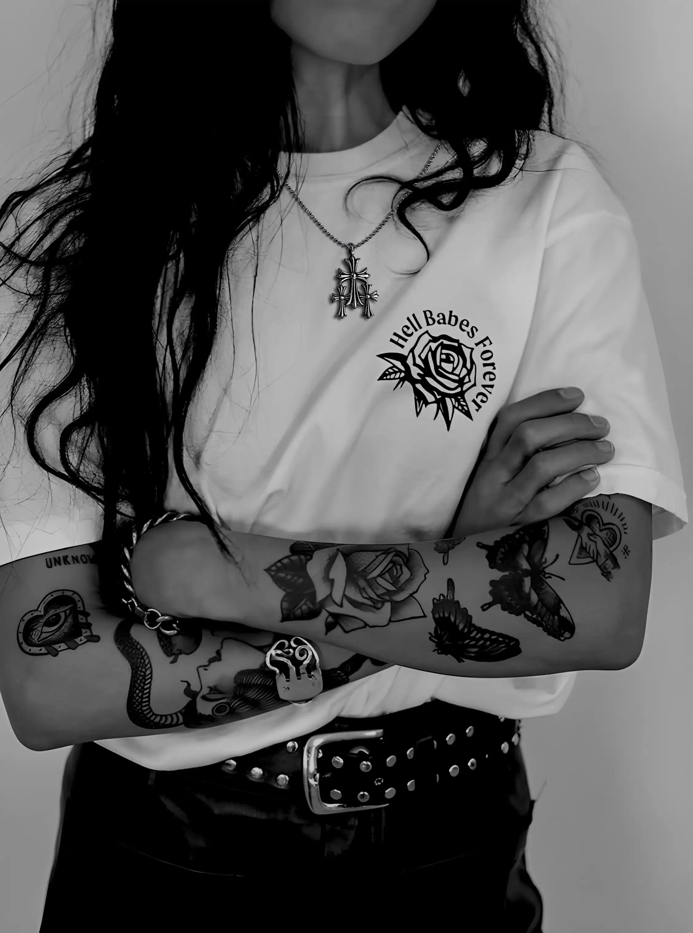 CEMETERY CUT OUT PENDANT – BALL CHAIN