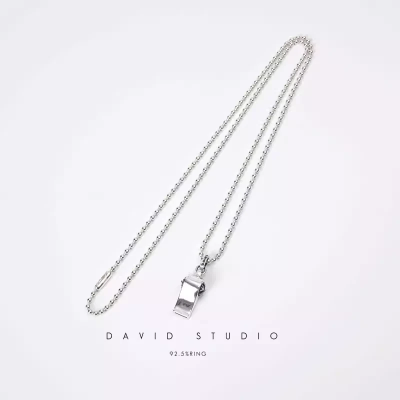 MINI CH PLUS WHISTLE PENDANT – BALL CHAIN