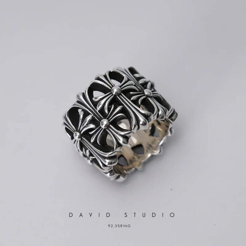 CHROME HEARTS CEMETERY RING