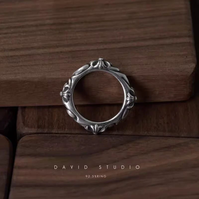 CHROME HEARTS SBT BAND RING