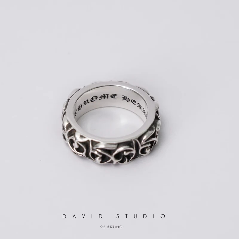 CHROME HEARTS ETERNITY VINE RING
