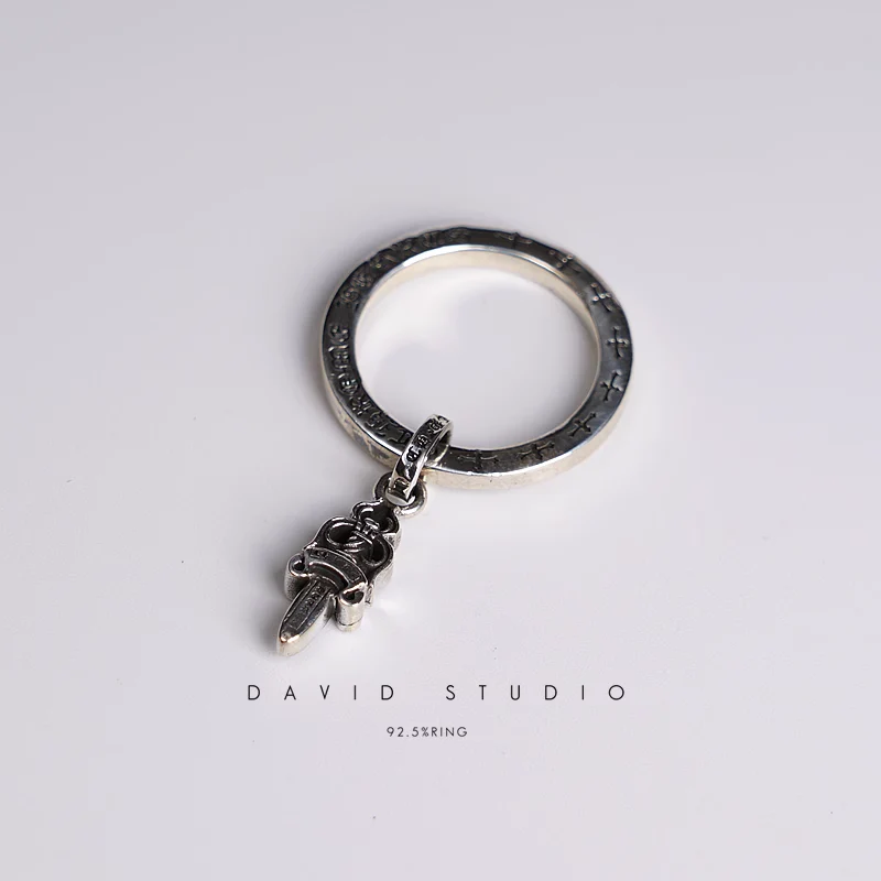 CHROME HEARTS STACK DAGGER RING