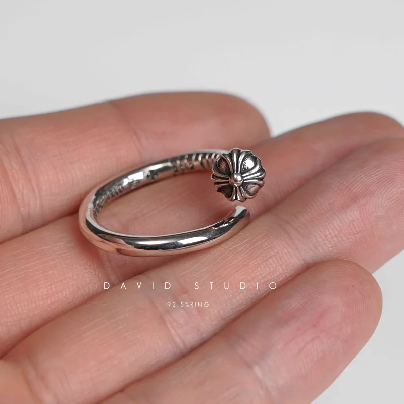 CHROME HEARTS NAIL RING – CROSSBALL