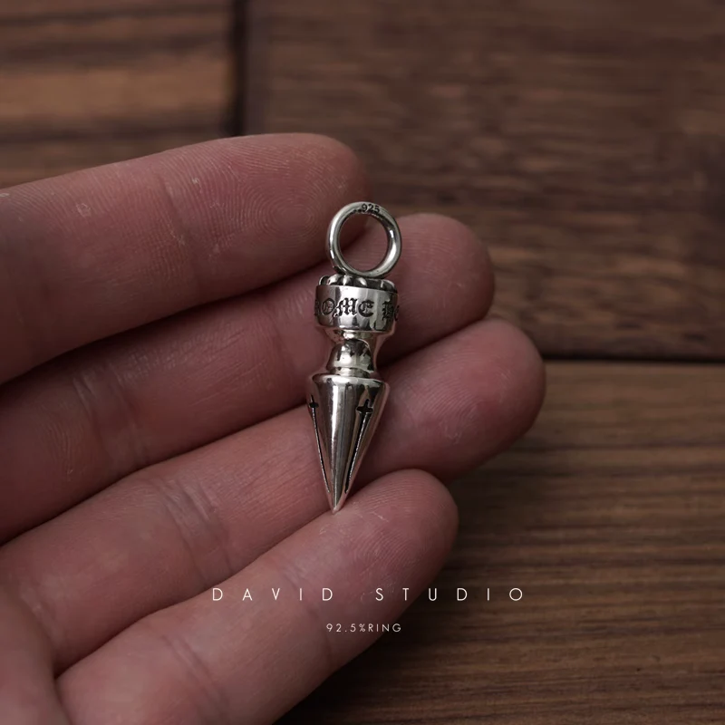 CHROME HEARTS SPIKE PENDANT