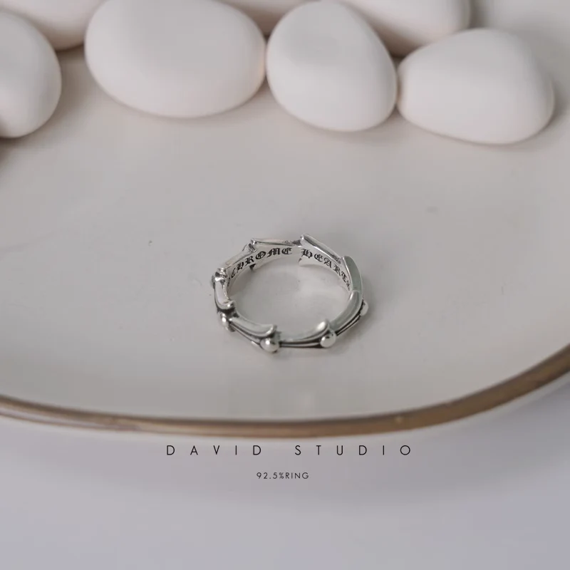 CHROME HEARTS CROSS TAIL RING