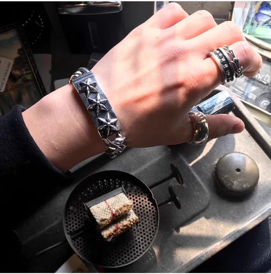 CHROME HEARTS CROSS TAIL RING