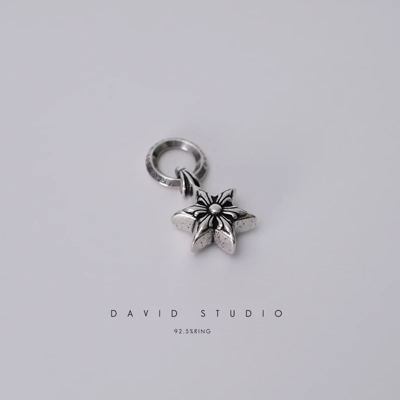 CHROME HEARTS STAR CHARM