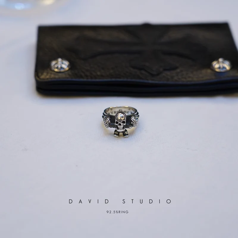 CHROME HEARTS FOTI HARRIS CABLE RING