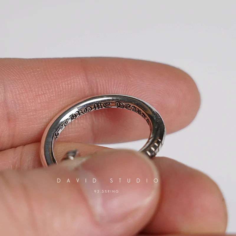 CHROME HEARTS NAIL RING – CROSSBALL