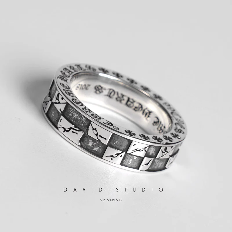 CHROME HEARTS MATTY BOY THOUSAND EYES RING – SPACER