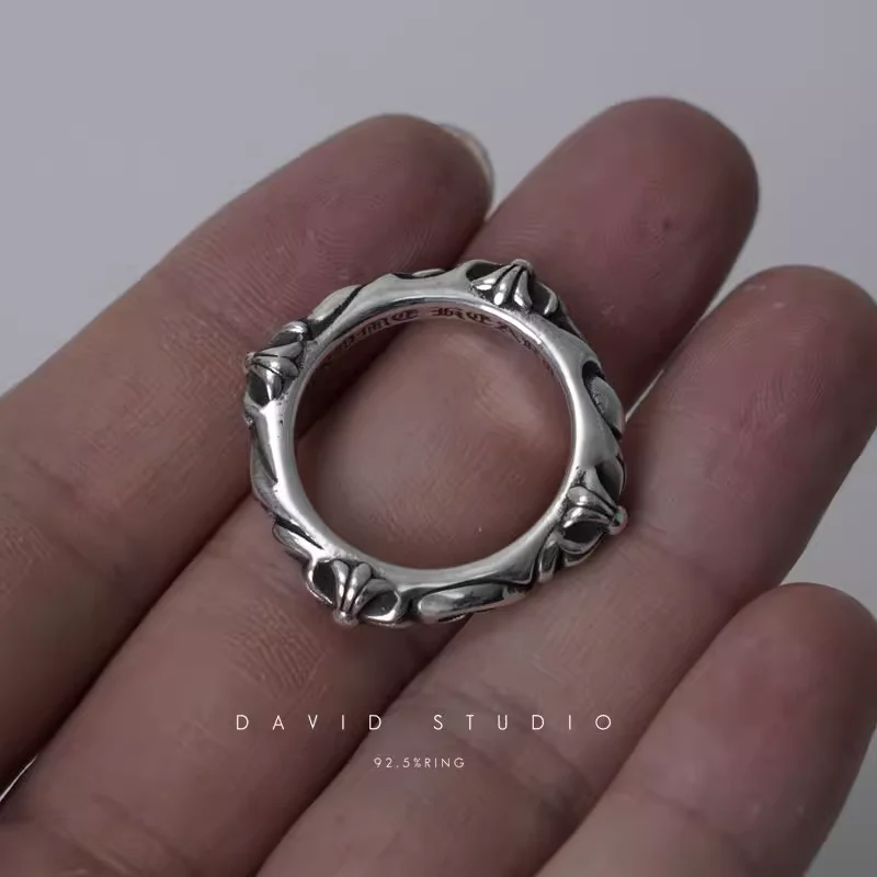 CHROME HEARTS SBT BAND RING