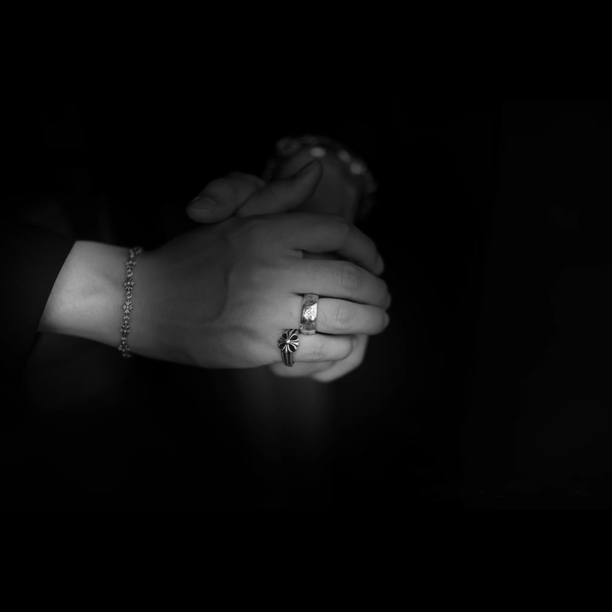 CHROME HEARTS CH PLUS SIGNET RING