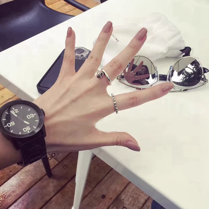 CHROME HEARTS NAIL RING – CROSSBALL