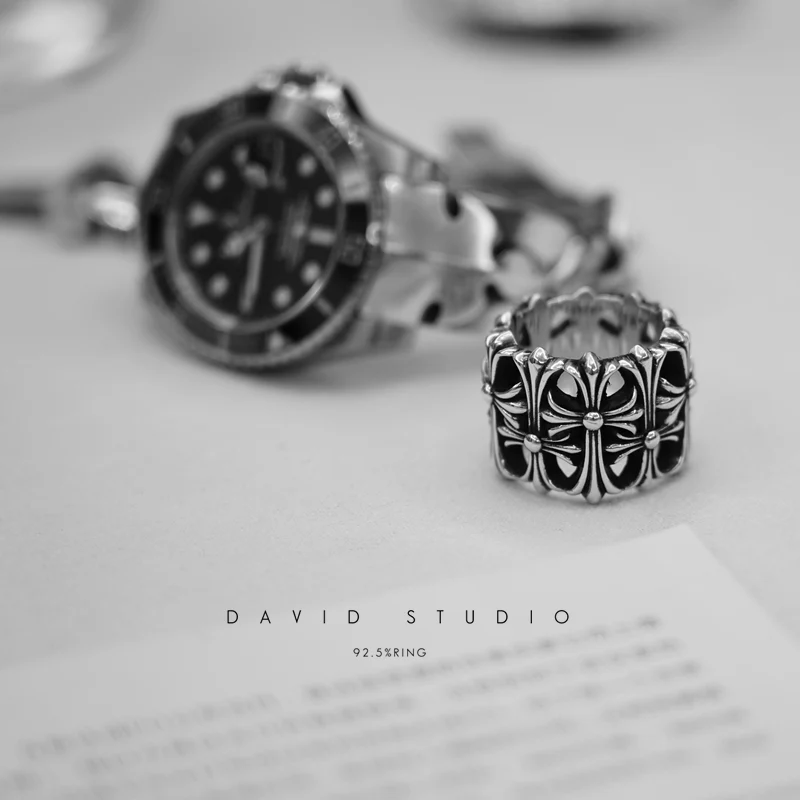 CHROME HEARTS CEMETERY RING