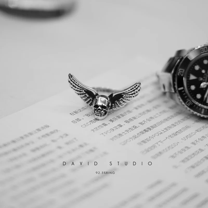 CHROME HEARTS FOTI MAHALIA RING