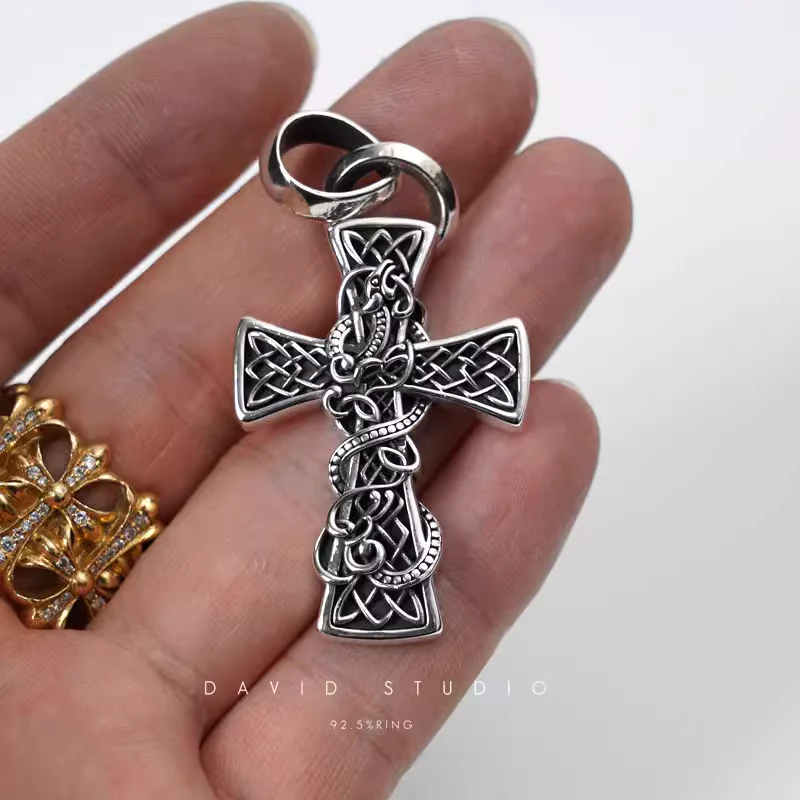 CHROME HEARTS CELTIC CROSS PENDANT