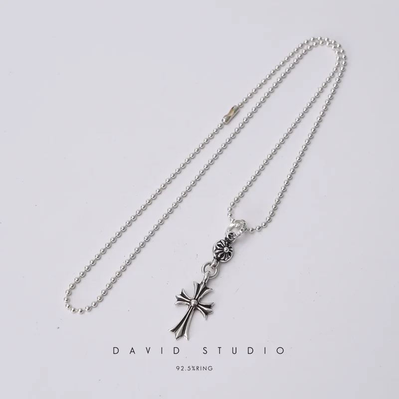 CROSS BALL PENDANT – BALL CHAIN