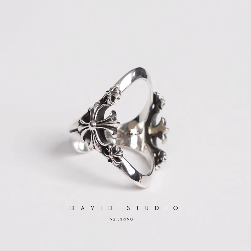 CHROME HEARTS CH PLUS EXPOSED RING
