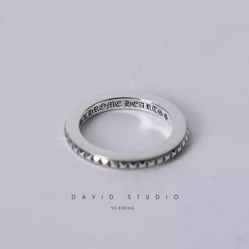 CHROME HEARTS TRUE FUCKING PUNK JUBI RING