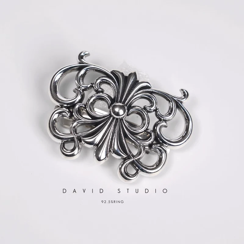CHROME HEARTS BABYFAT BUTTERFLY HAIR CLIPS