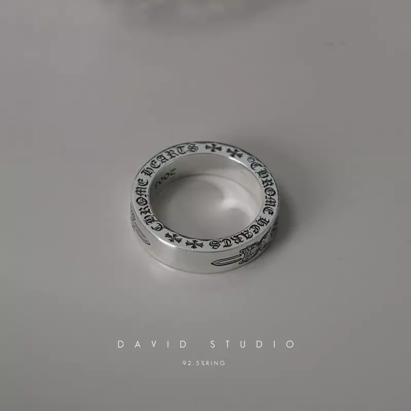CHROME HEARTS DAGGER SPACER RING – 6MM