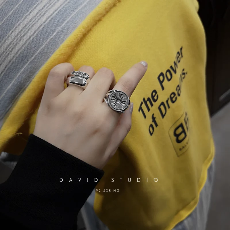 CHROME HEARTS LIL PJ PLAIN RING