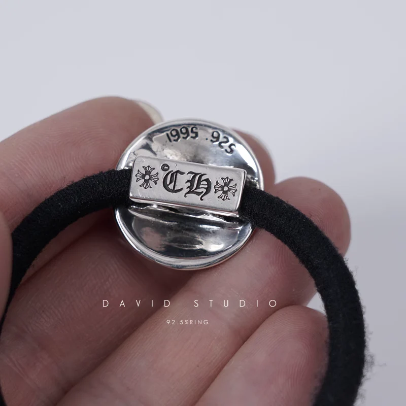 CHROME HEARTS STAR HAIR TIE