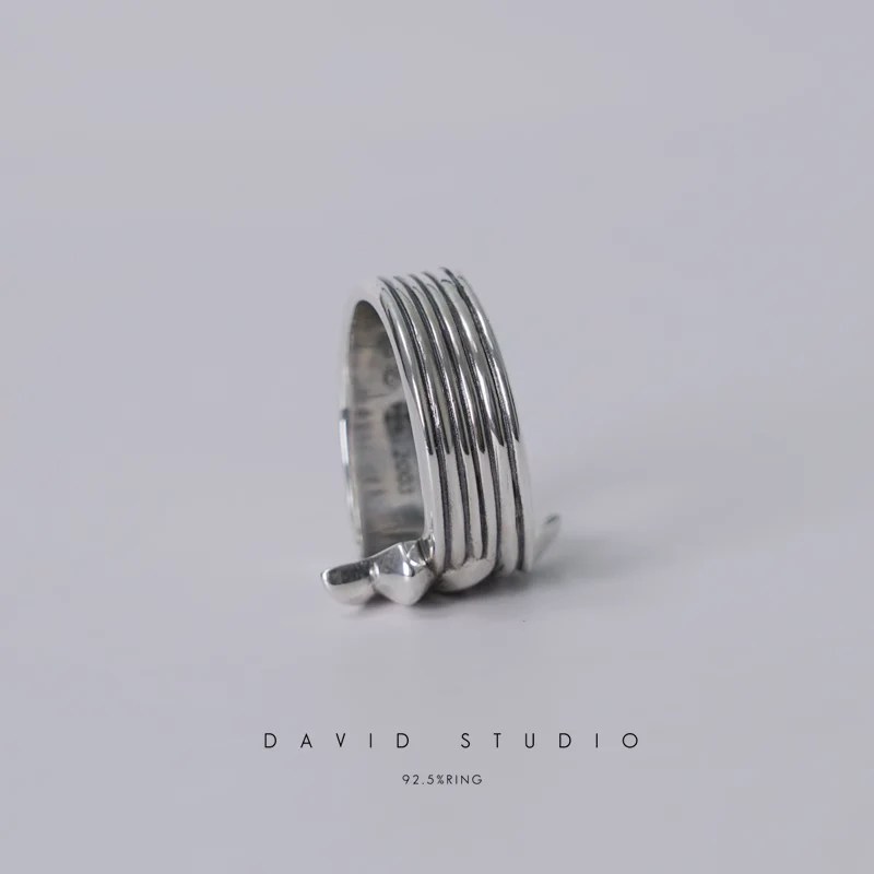 CHROME HEARTS 720 CROSS TAIL RING