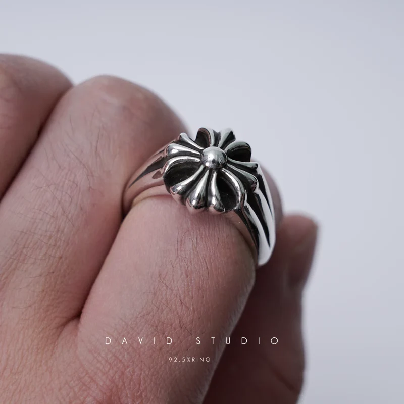 CHROME HEARTS CH PLUS SIGNET RING