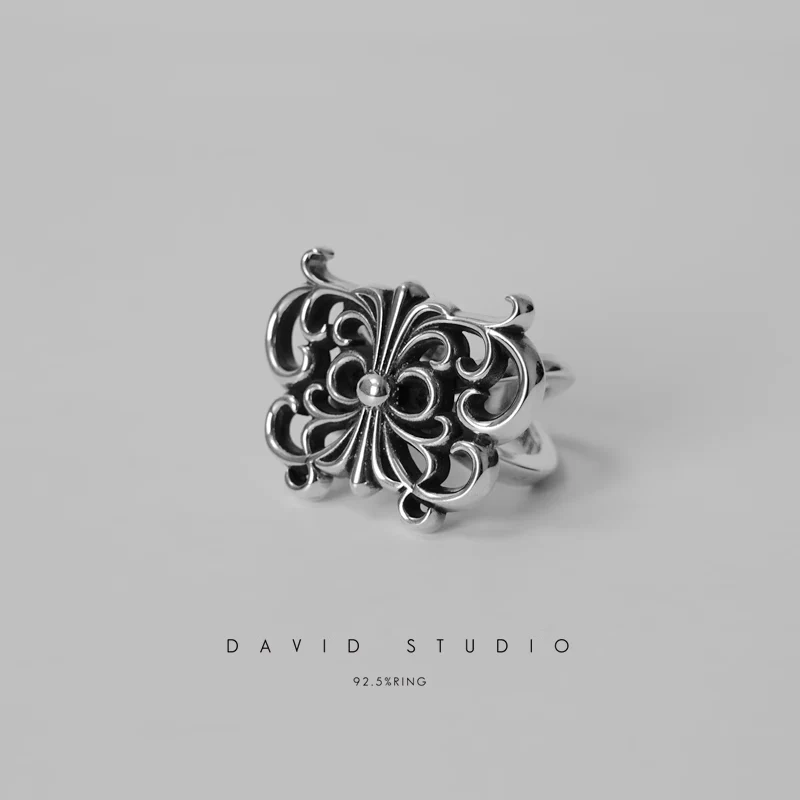 CHROME HEARTS BABYFAT BUTTERFLY RING