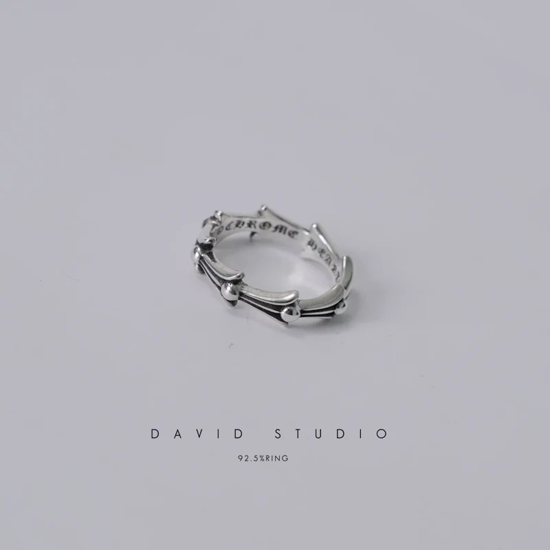 CHROME HEARTS CROSS TAIL RING