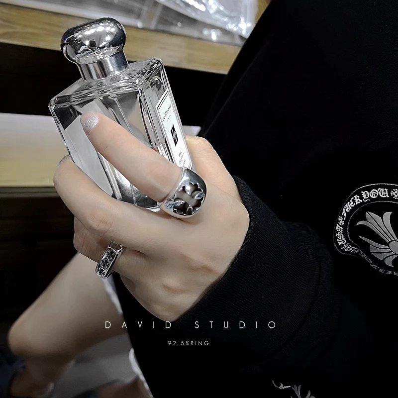 CHROME HEARTS NGTV SPACE RING