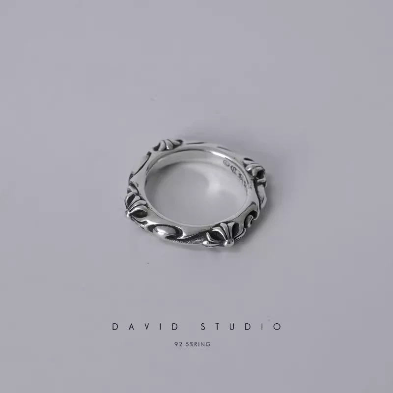 CHROME HEARTS SBT BAND RING