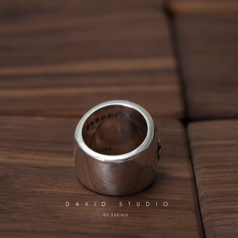 CHROME HEARTS CLASSIC OVAL RING