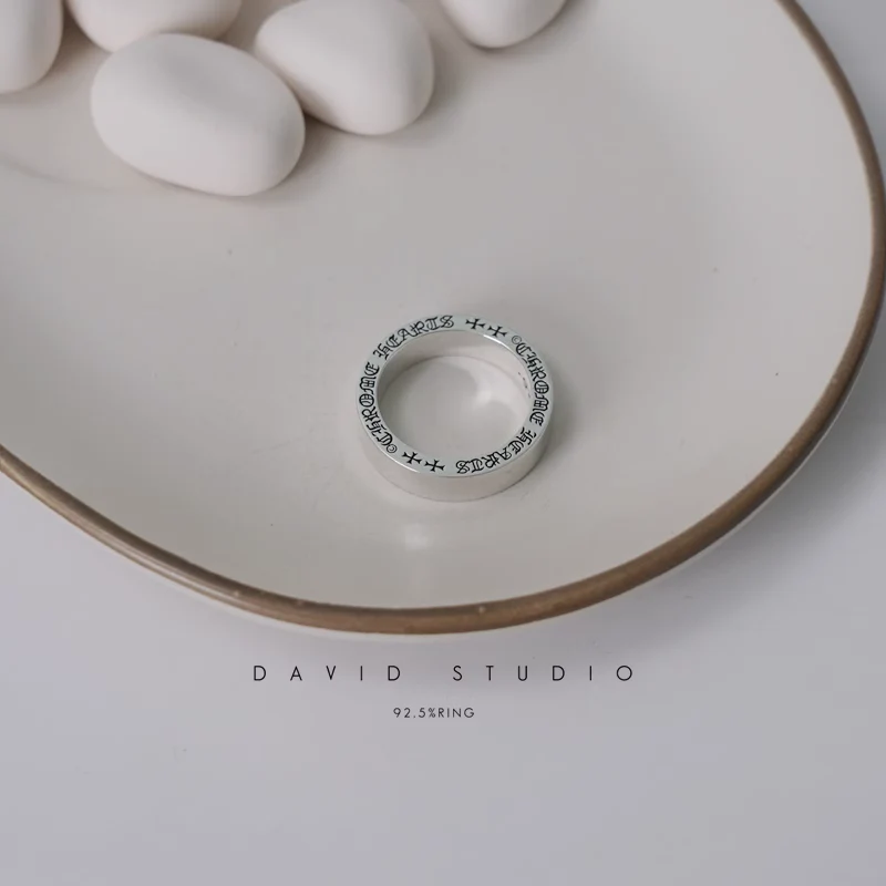 CHROME HEARTS 6MM SPACER RING
