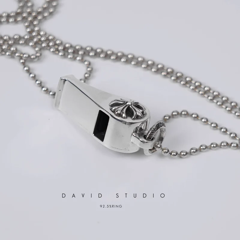 CHROME HEARTS CH PLUS WHISTLE PENDANT – BALL CHAIN