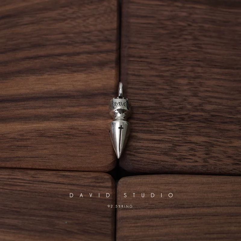 CHROME HEARTS SPIKE PENDANT