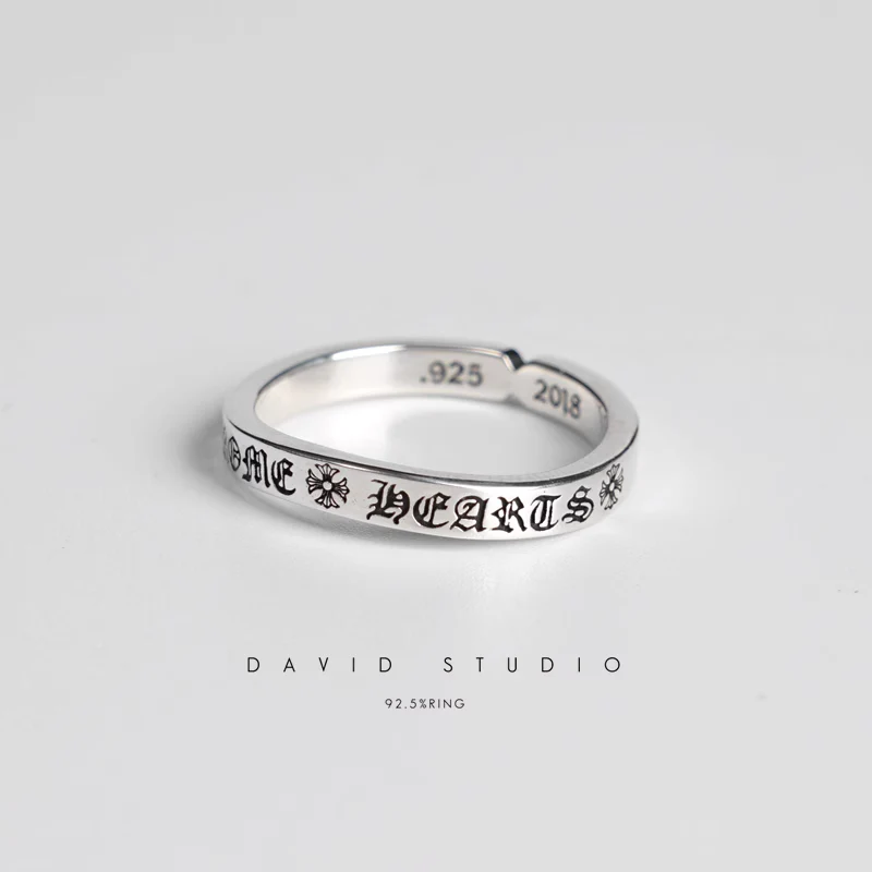 CHROME HEARTS DISTORT SPACER RING
