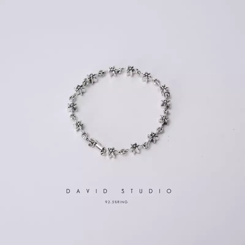 TINY 6 SIDED STAR BRACELET